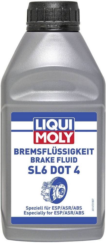 Liqui Moly SL6 DOT 4 21167 Bremsflüssigkeit 500ml