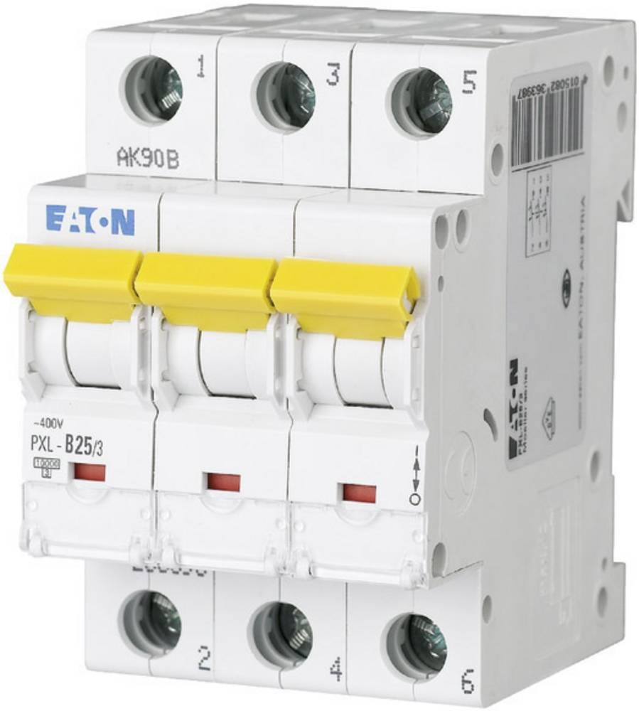 Eaton 236428 PXL-C25/3 Leitungsschutzschalter 3polig 25A 400 V/AC