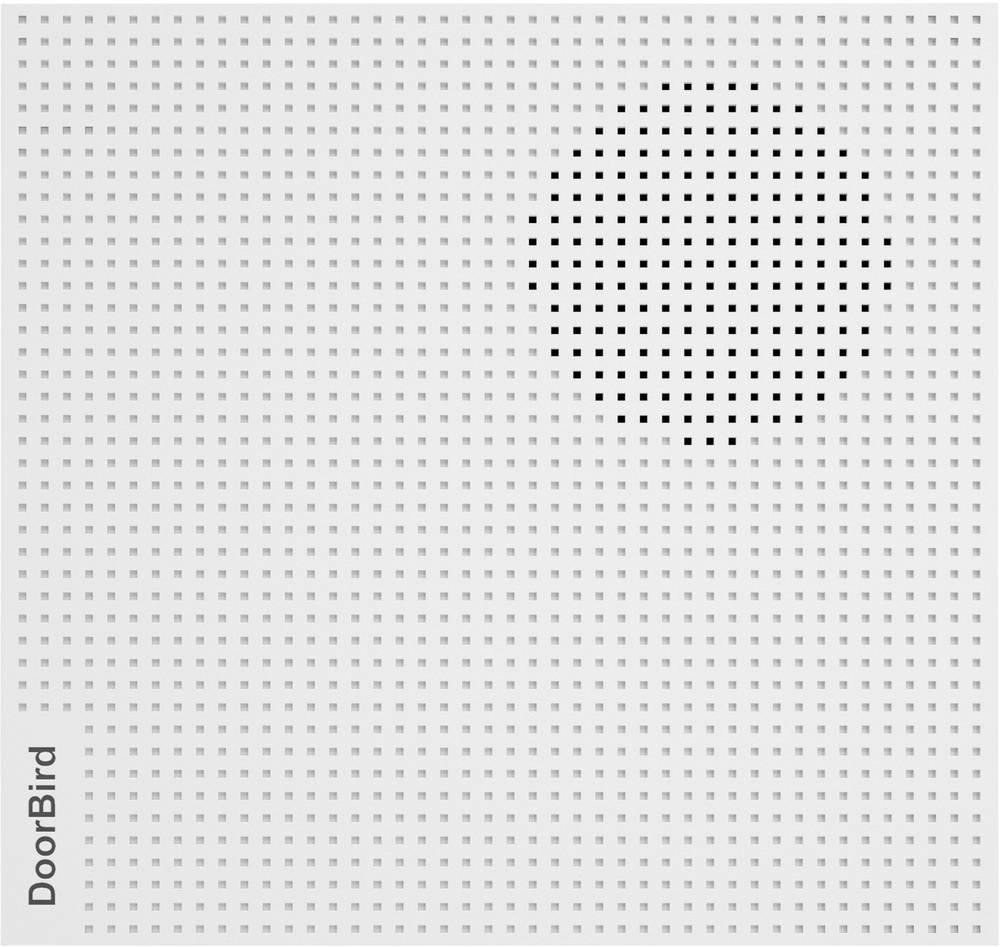 DoorBird A1061W portero automático Blanco - DoorBird A1061W, CE, FCC,