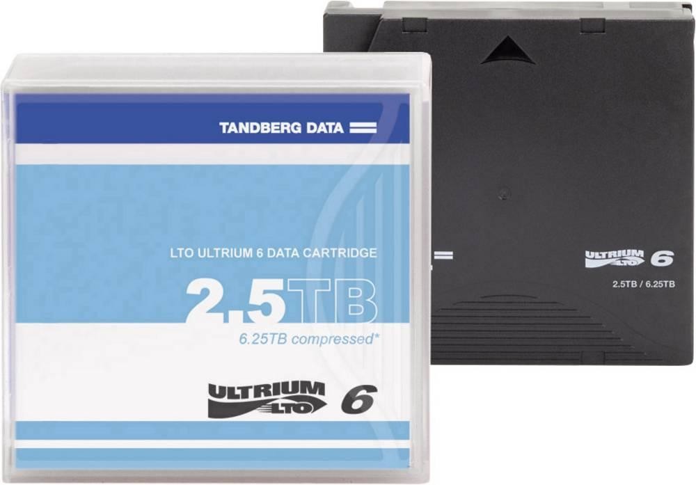 Quantum MR-L6MQN-01 backup storage media Blank data tape 2.5 TB LTO 1.