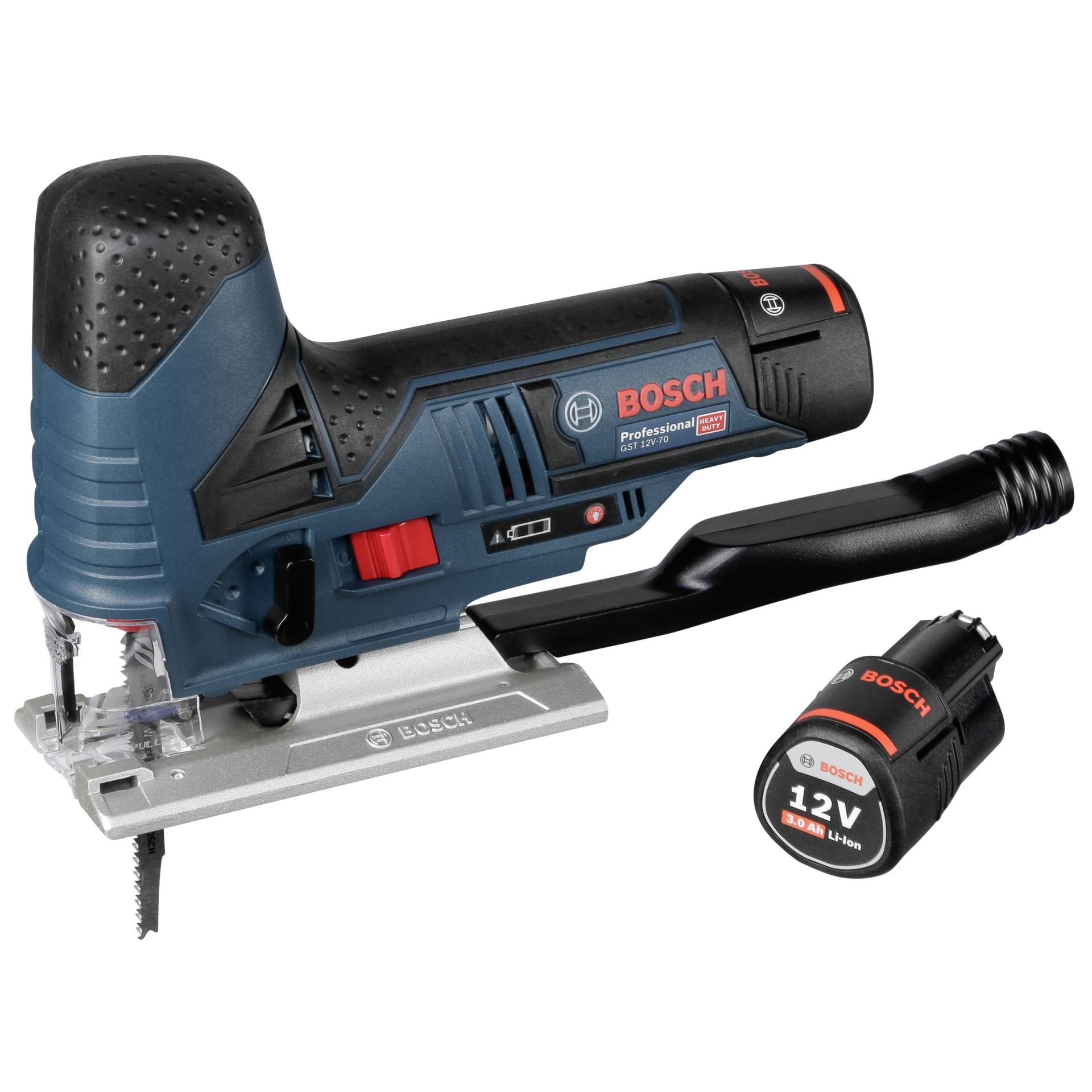 Bosch Professional Akku-Stichsäge 06015A1005 12 V 3 Ah