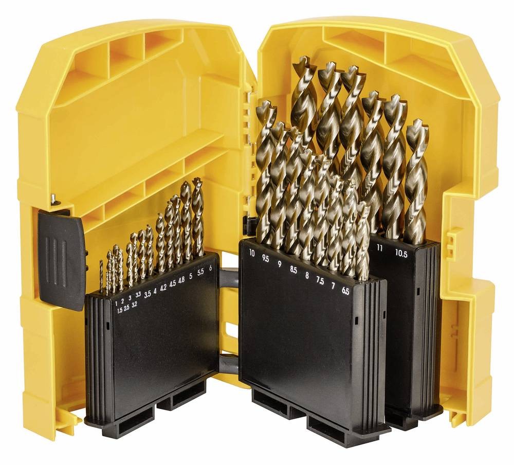 DEWALT DT4957-QZ DT4957 Metall-Spiralbohrer-Set 29teilig 29St.