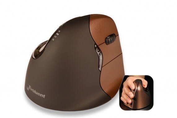 BakkerElkhuizen Evoluent4 mouse Ufficio Mano destra RF Wireless Laser