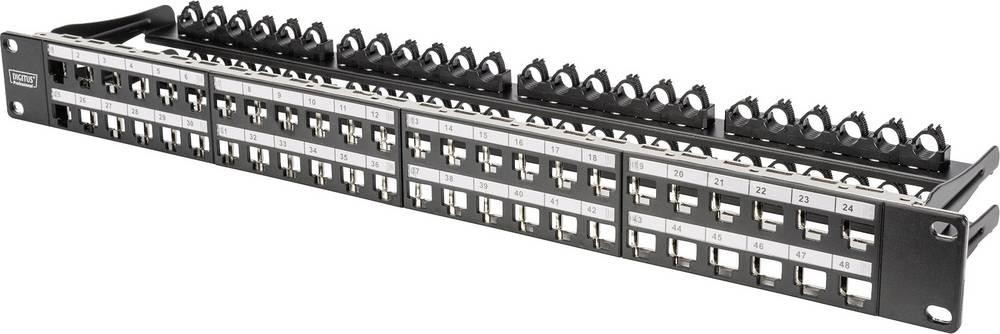 Digitus Modular High Density Patch Panel, shielded - Digitus Modular