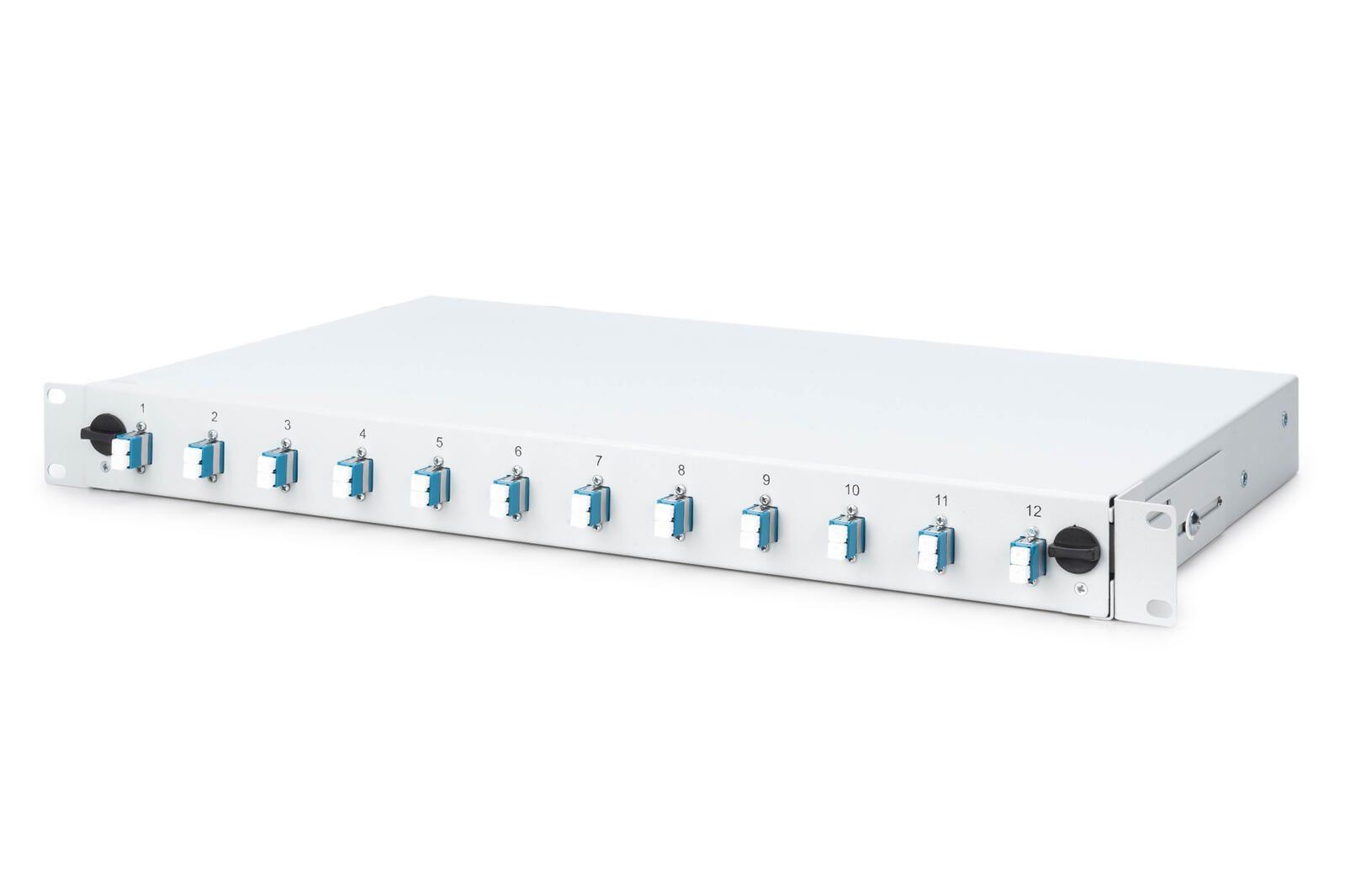 Digitus Fiber Optic Splice Box, Equipped, LC, OS2 - Digitus Fiber