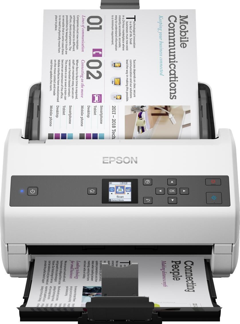 Epson WorkForce DS-870 - Epson WorkForce DS-870, 600 x 600 DPI, 30