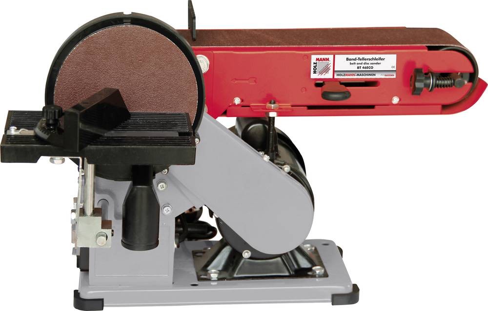 Holzmann Maschinen BT46ECO_230V Band- e Tellerschleifer 350W 150mm