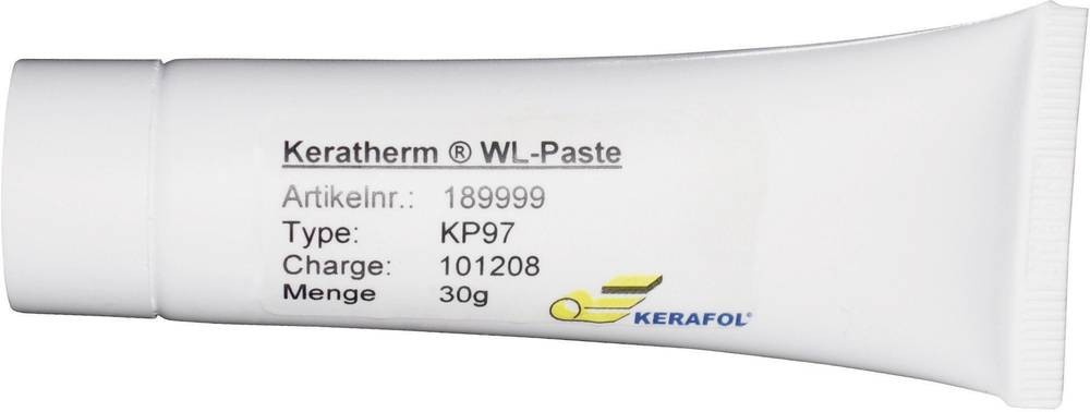 Kerafol Keratherm KP97 Wärmeleitpaste 5 W/mK 30g Tube