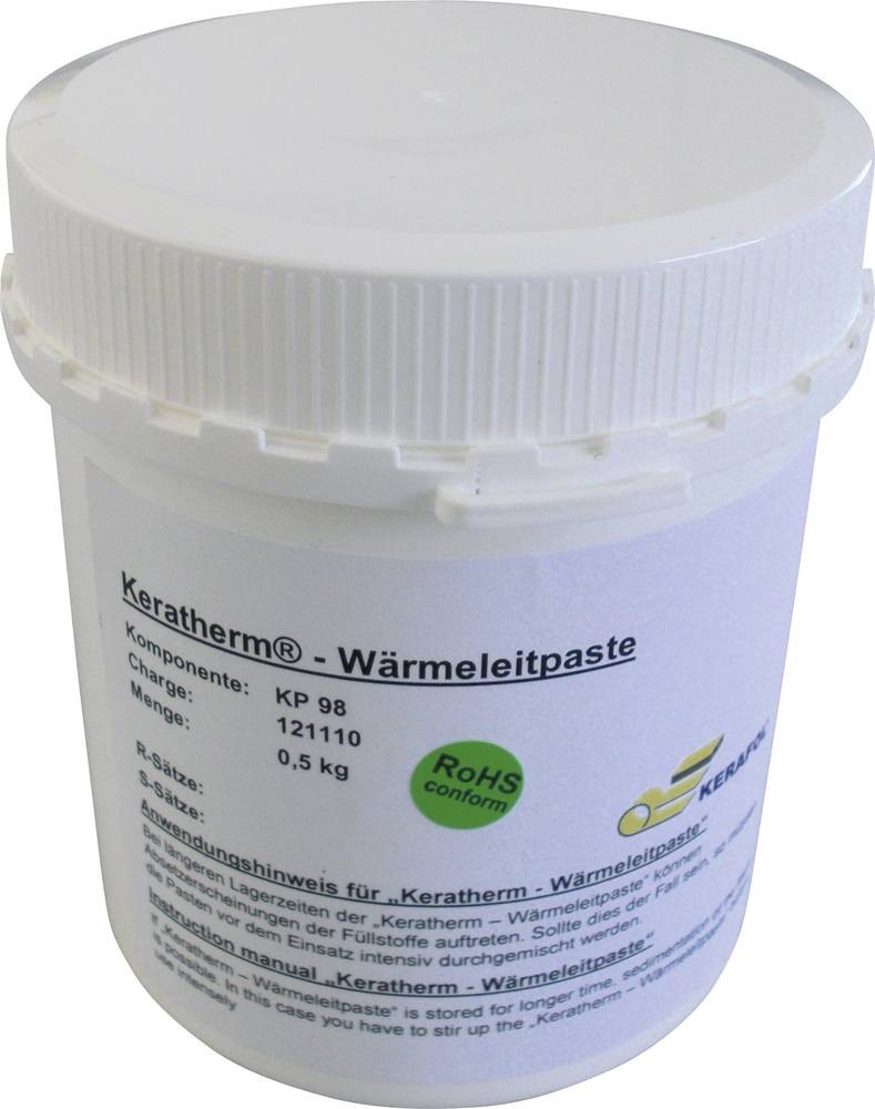 Kerafol KERATHERM KP98 500g Wärmeleitpaste 6 W/mK 500g Temperatur (
