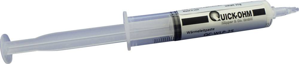 QuickCool QC-WLP-25 Wärmeleitpaste 4.2 W/mK 10g Temperatur (max.): +