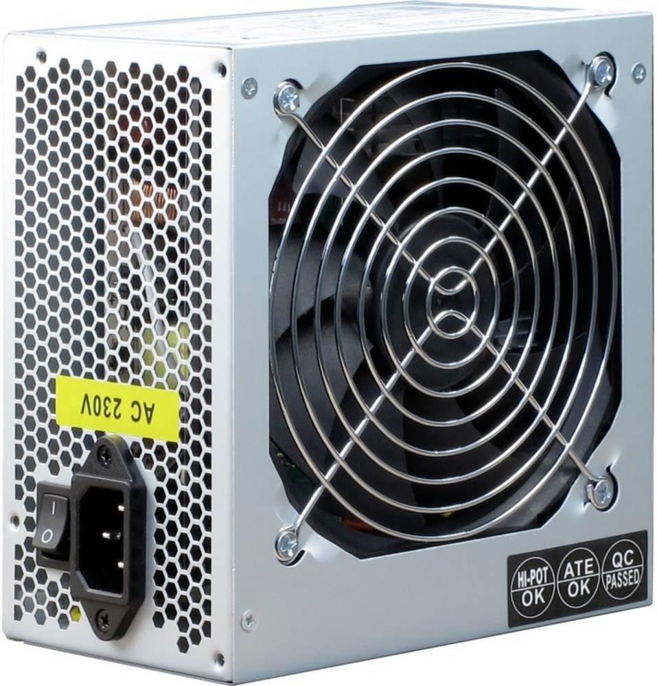 Inter-Tech SL-500 Plus power supply unit 500 W 20+4 pin ATX ATX