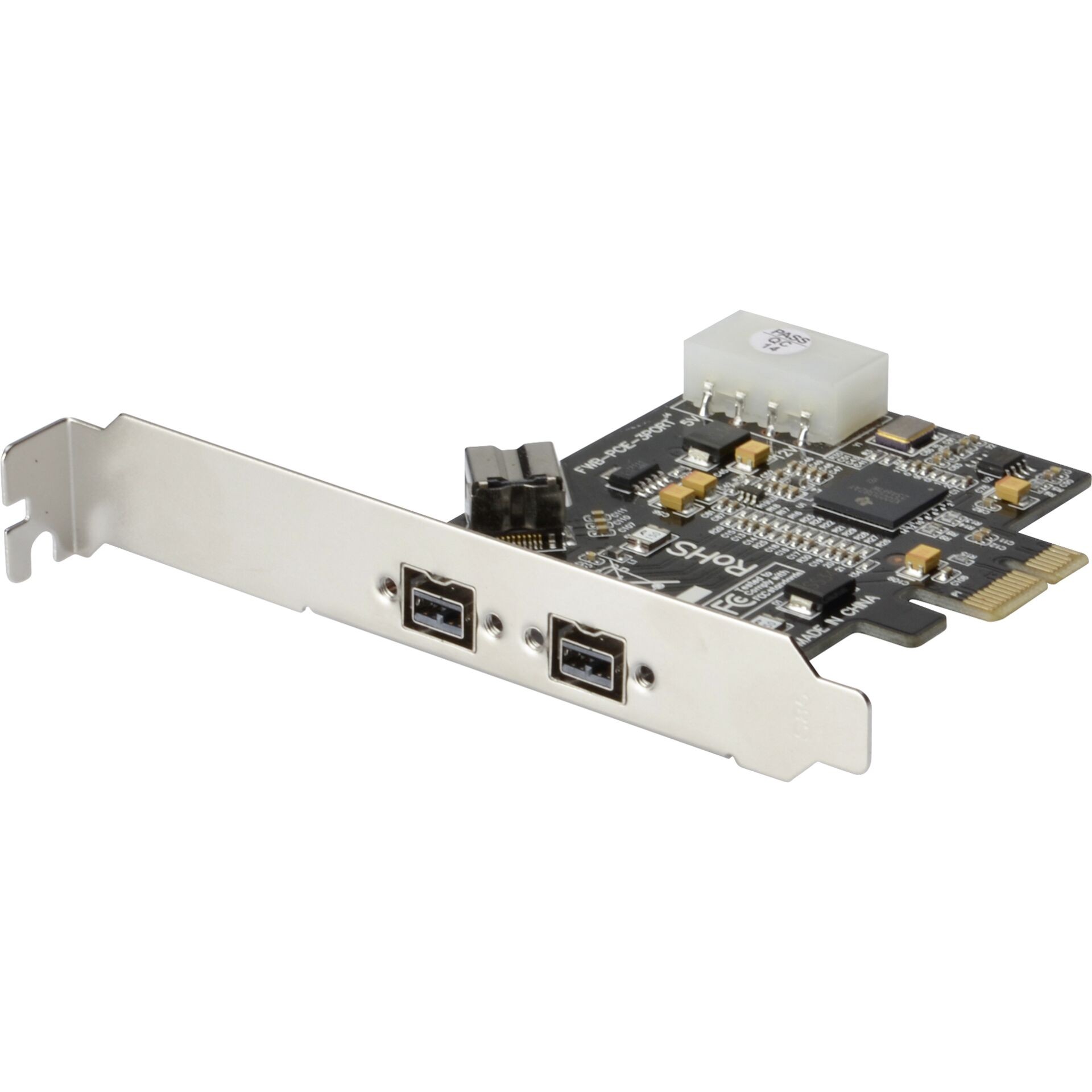 Digitus Tarjeta PCIe Firewire 800 (1394b) - Digitus Tarjeta PCIe