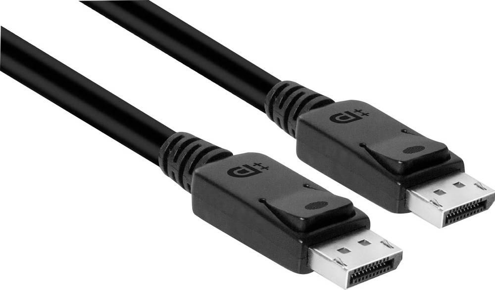 CLUB3D DisplayPort 1.4 HBR3 Cable 2m/6.56ft M/M 8K60Hz - CLUB3D