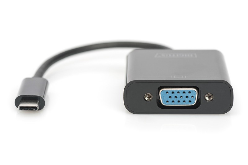 Sotel | Digitus USB Type-C™ VGA Graphics Adapter