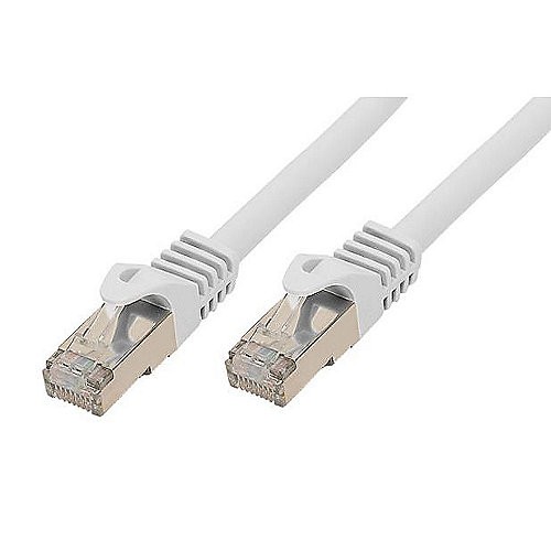 Alcasa Cat7 20m networking cable White S/FTP (S-STP) - Alcasa Cat7