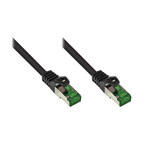 Alcasa 8062-H200S networking cable Black 20 m Cat6a S/FTP (S-STP) -