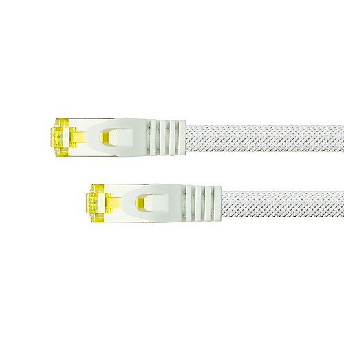 Python 8070PY-150W networking cable White 15 m Cat7 SF/UTP (S-FTP) -
