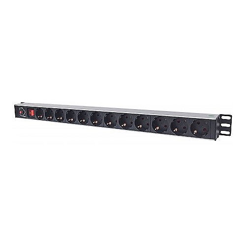Intellinet Unité de distribution dalimentation (PDU) vertical 12