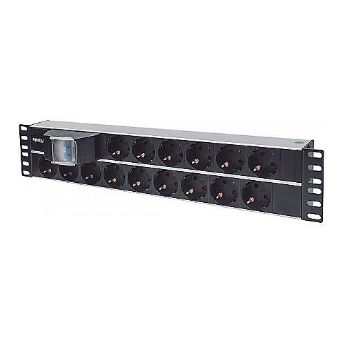 Intellinet 714051 unità di distribuzione dell'energia (PDU) 15 presa(