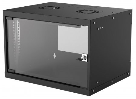 Intellinet 19" Network Cabinet - Wall Mount (Basic), 6U, 400mm Deep,
