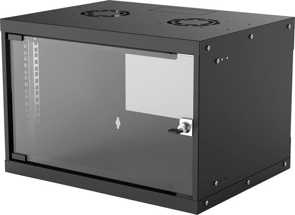 Intellinet Armoire réseau murale 19" (basique), 6U, profondeur 400