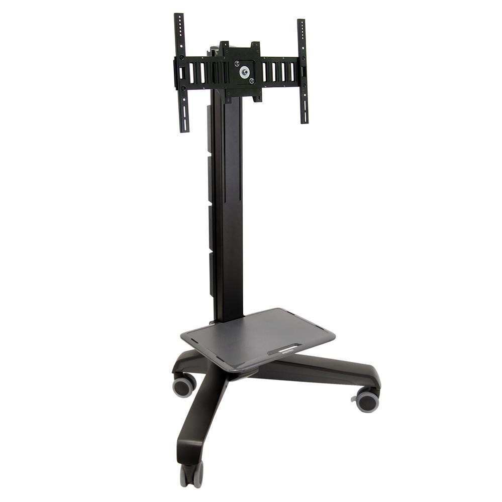 Ergotron Neo-Flex Mobile MediaCenter UHD Noir Ecran plat Panier
