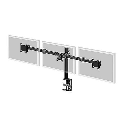 iiyama Desk Mount 68.6 cm (27") Black - iiyama Desk Mount, Clamp/