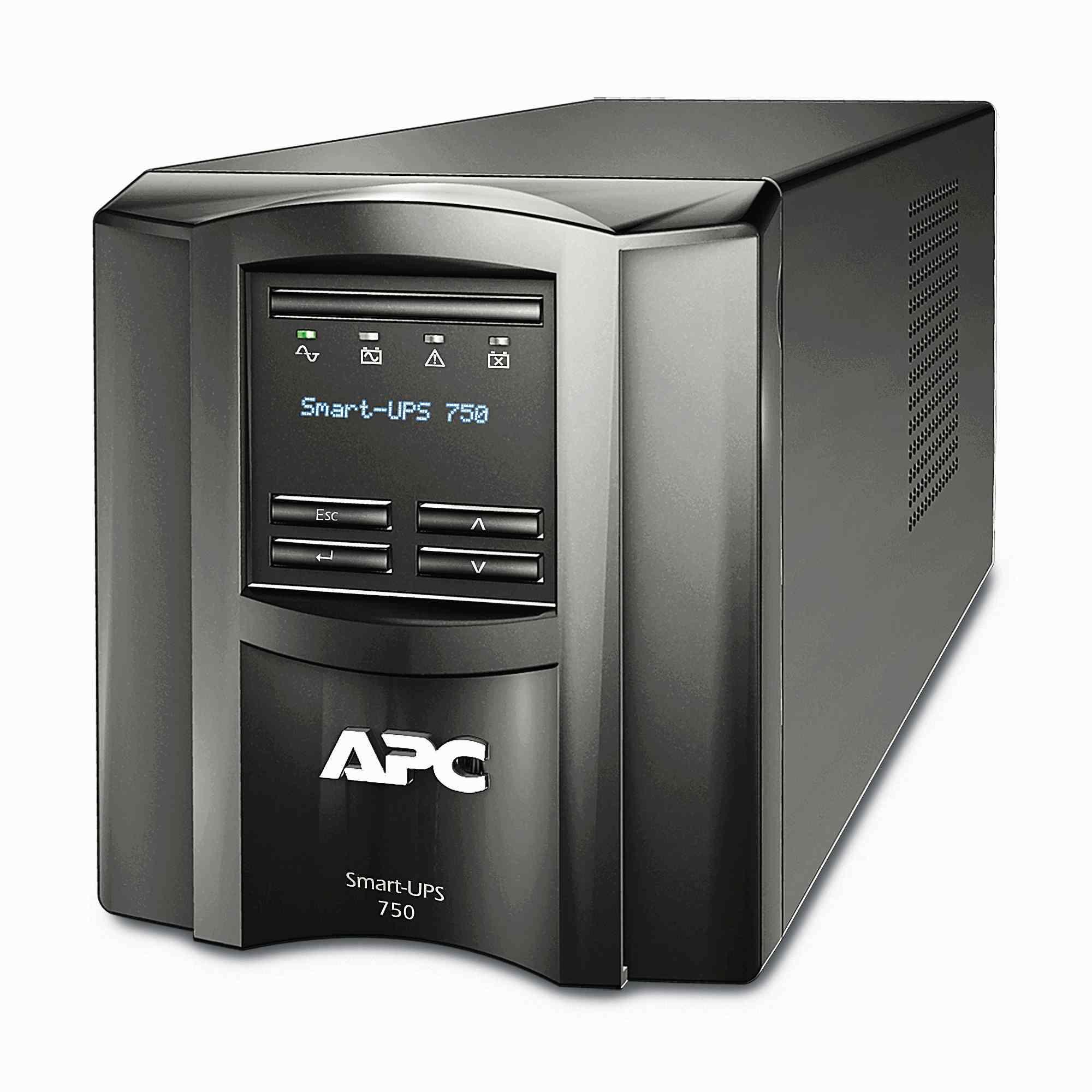 APC Smart-UPS SMT750IC - 6x C13, USB, SmartConnect, 750VA - APC Smart-