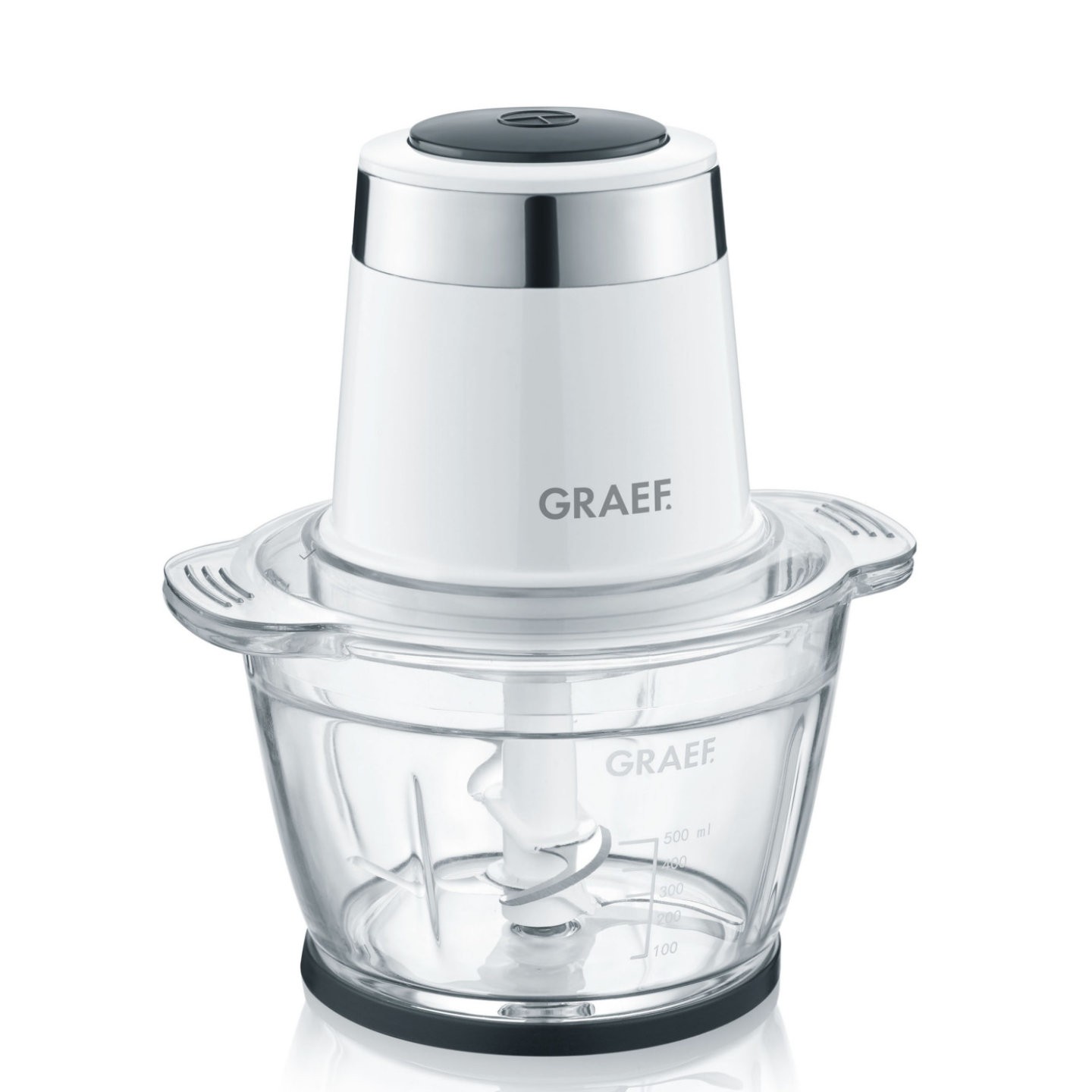 Graef CH501EU Zerkleinerer 500 W Weiß