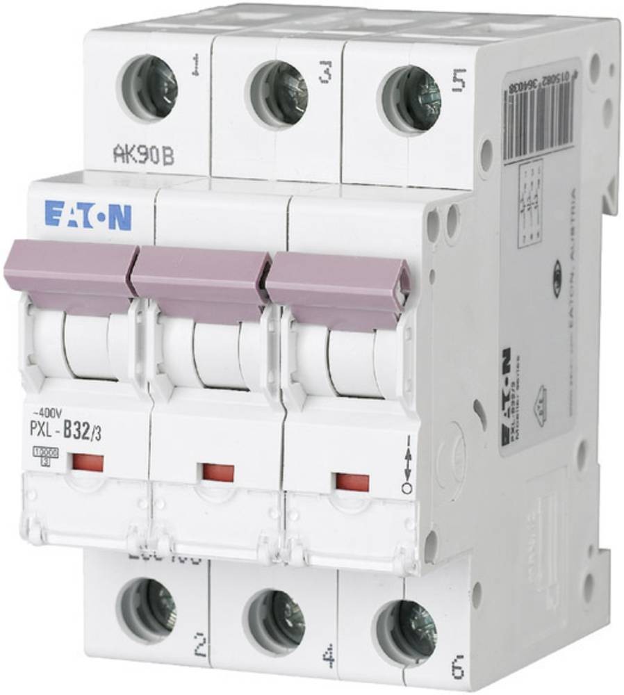 Eaton 236468 PXL-D32/3 Leitungsschutzschalter 3polig 32A 400 V/AC