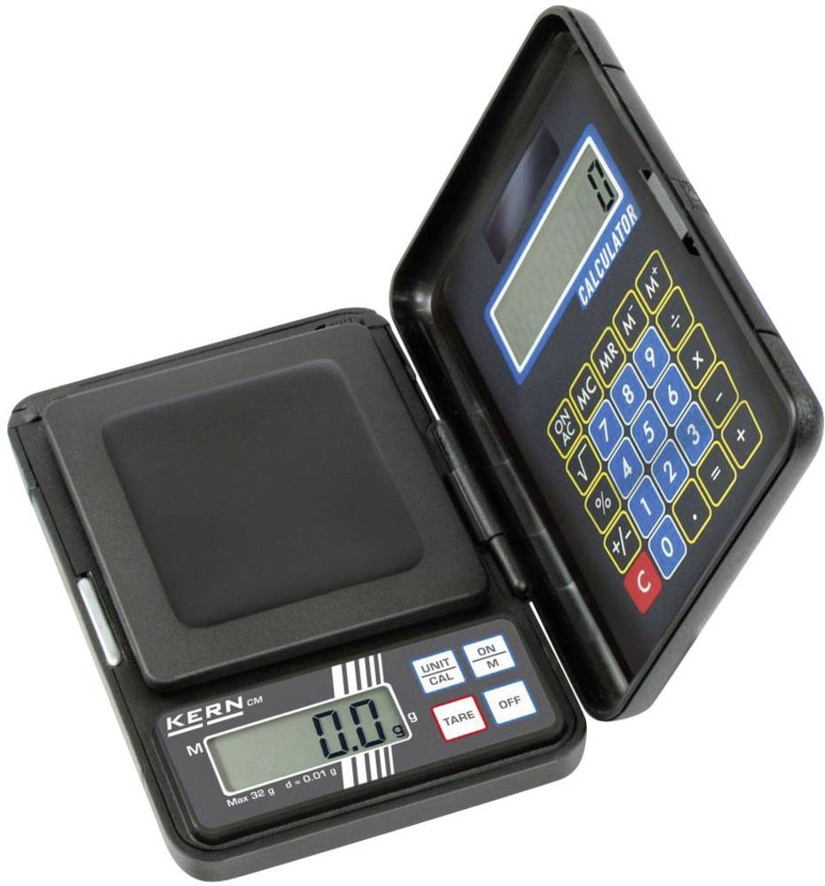 Kern Taschenwaage CM 320-1N Wägebereich (max.) 320g Ablesbarkeit 0.