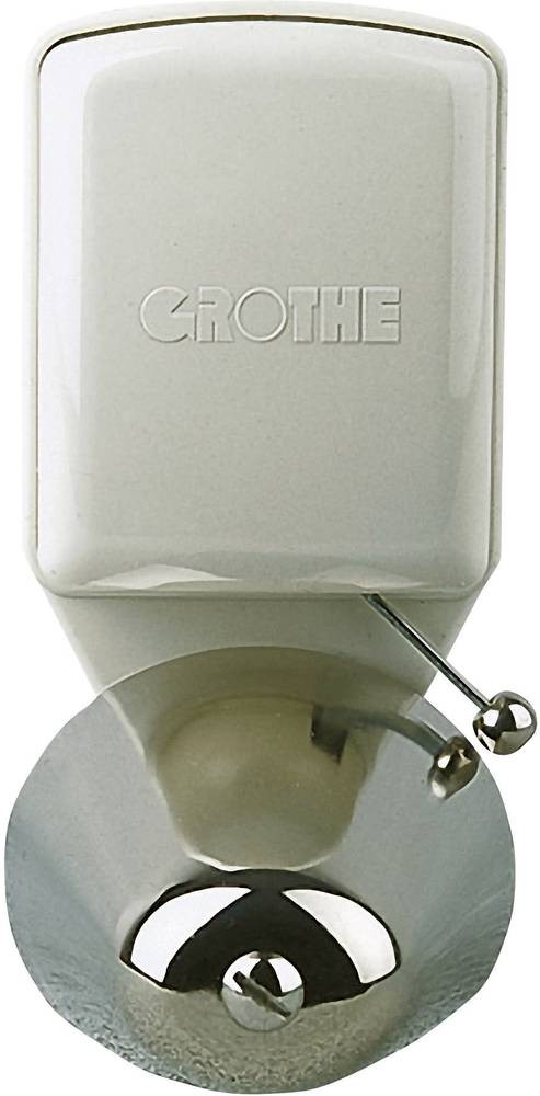 Grothe 24113 Klingel 8 - 12V 85 dBA Grau, Silber