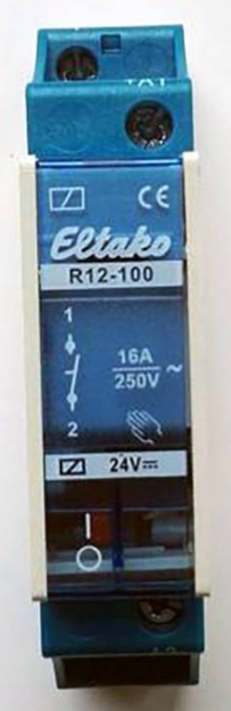 Eltako R12-100-24V Schaltrelais Nennspannung: 24 V Schaltstrom (max.):