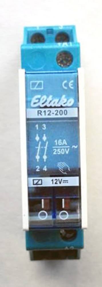 Eltako R12-200-12V DC Schaltrelais Nennspannung: 12 V Schaltstrom (