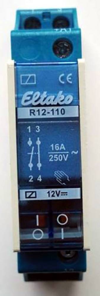 Eltako Schaltrelais f.Reihen-EB R12-110-12V