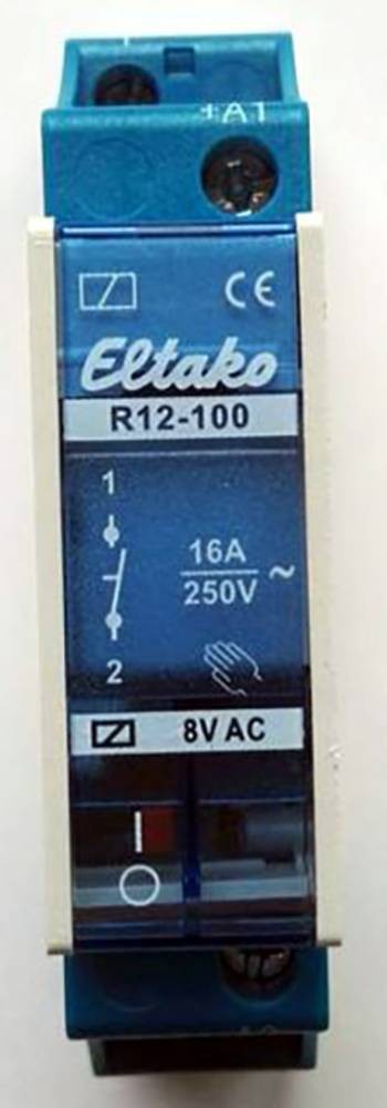Eltako Schaltrelais f.Reihen-EB R12-100-8V