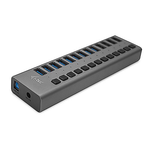 i-tec USB 3.0 Charging HUB 13port + Power Adapter 60 W - i-tec USB 3.