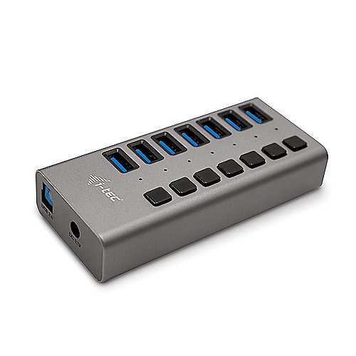 i-tec USB 3.0 Charging HUB 7port + Power Adapter 36 W - i-tec USB 3.0