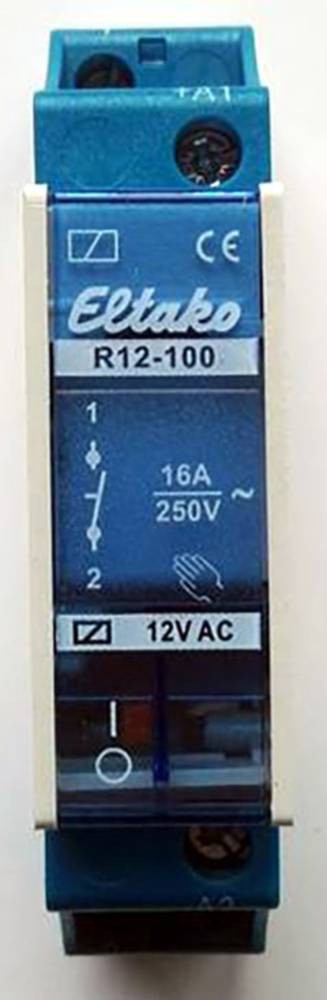 Eltako Schaltrelais f.Reihen-EB R12-100-12V