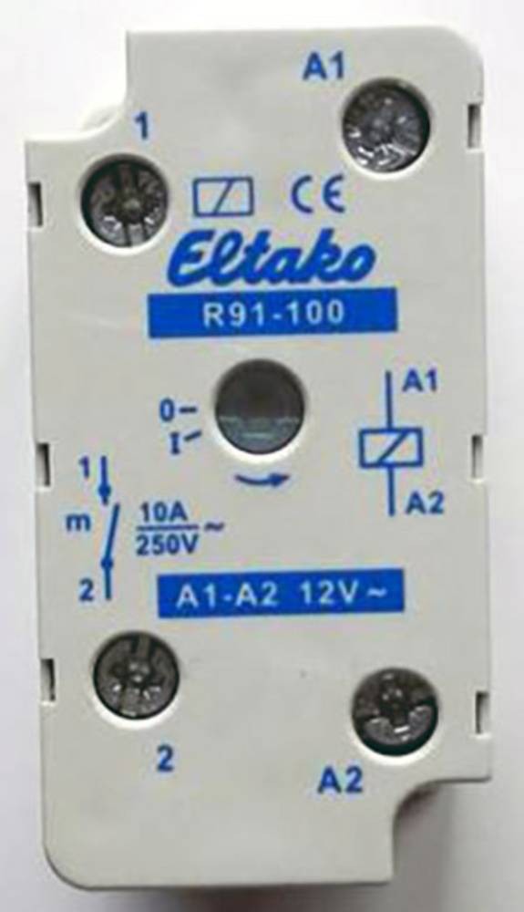 Eltako R91-100-12VAC Schaltrelais Nennspannung: 12 V Schaltstrom (max.