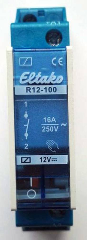 Eltako Schaltrelais f.Reihen-EB R12-100-12VDC