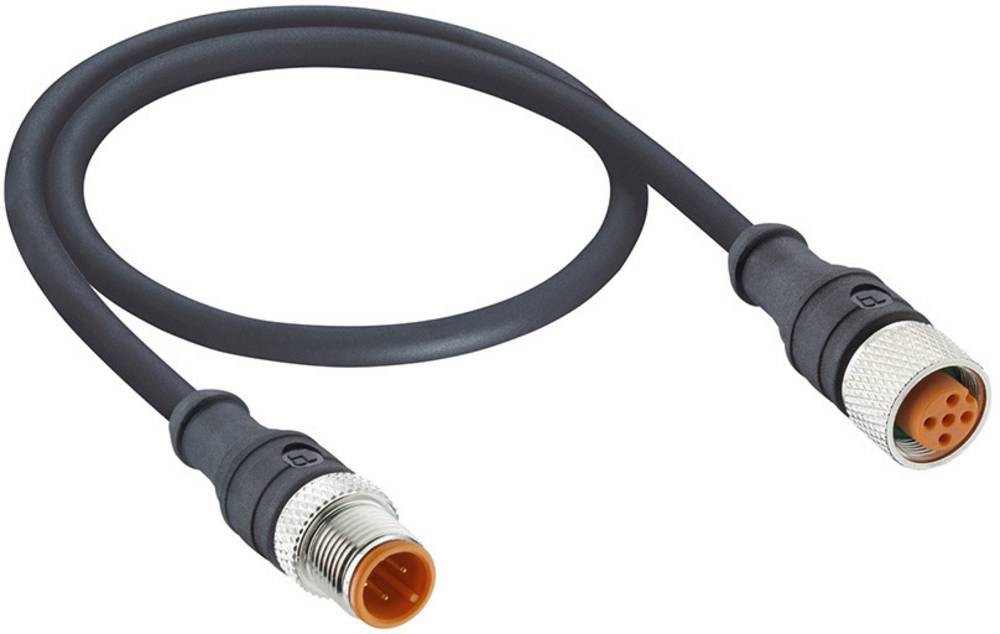 Lutronic 1089 Sensor-/Aktor-Anschlussleitung M12 Stecker, gerade 1.