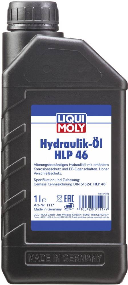 Liqui Moly HLP 46 1117 Hydrauliköl 1l