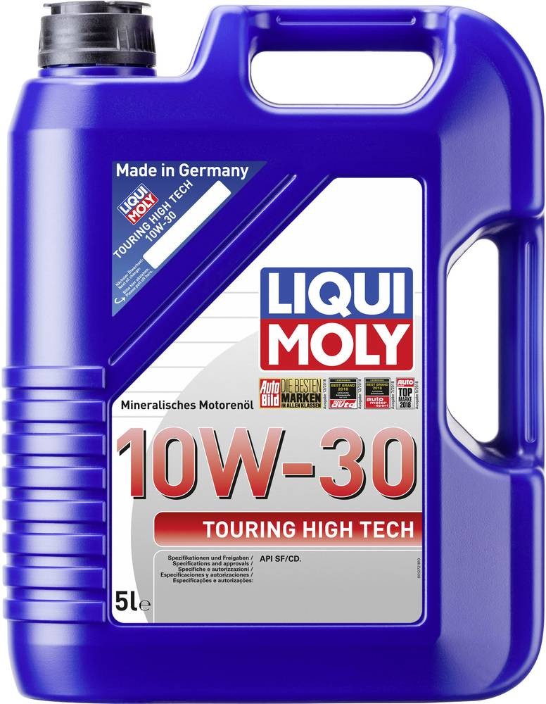 Liqui Moly Touring High Tech 10W-30 1272 Motoröl 5l