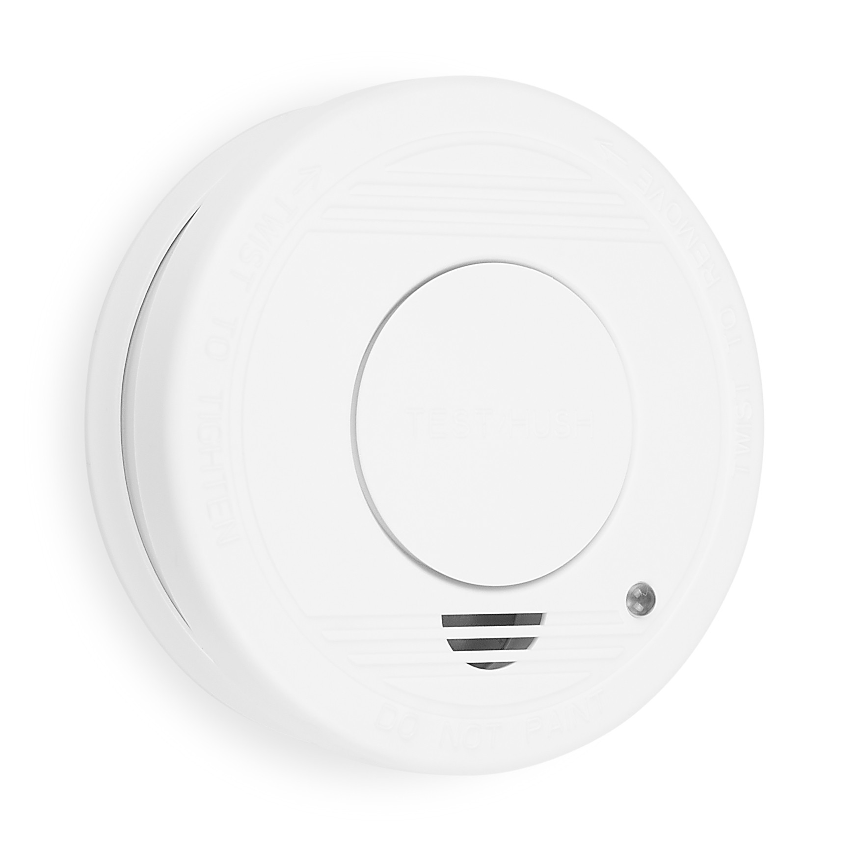 Smartwares Rauchwarnmelder 4er Set batteriebetrieben (Ø x H) 100mm x