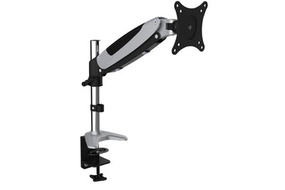DIGITUS TIS 15"-27" 1TFT 2Gelenke weiß Max.8KG Gasfeder