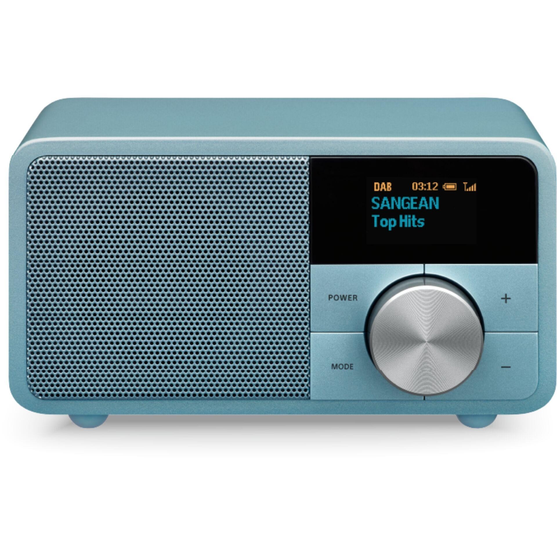 Sangean DDR-7 radio Personal Digital Blue - Sangean DDR-7, Personal,