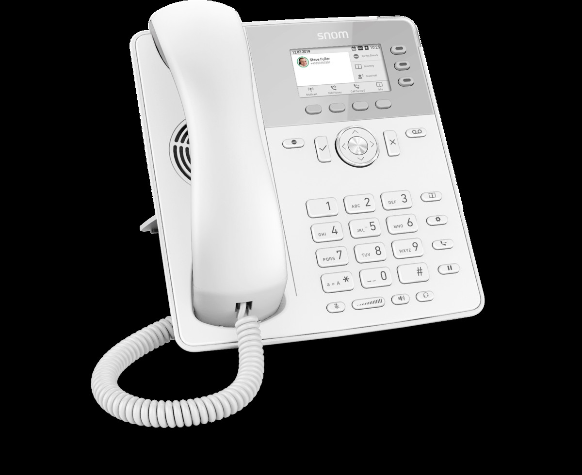 Snom D717 IP phone White TFT - Snom D717, IP Phone, White, Wired