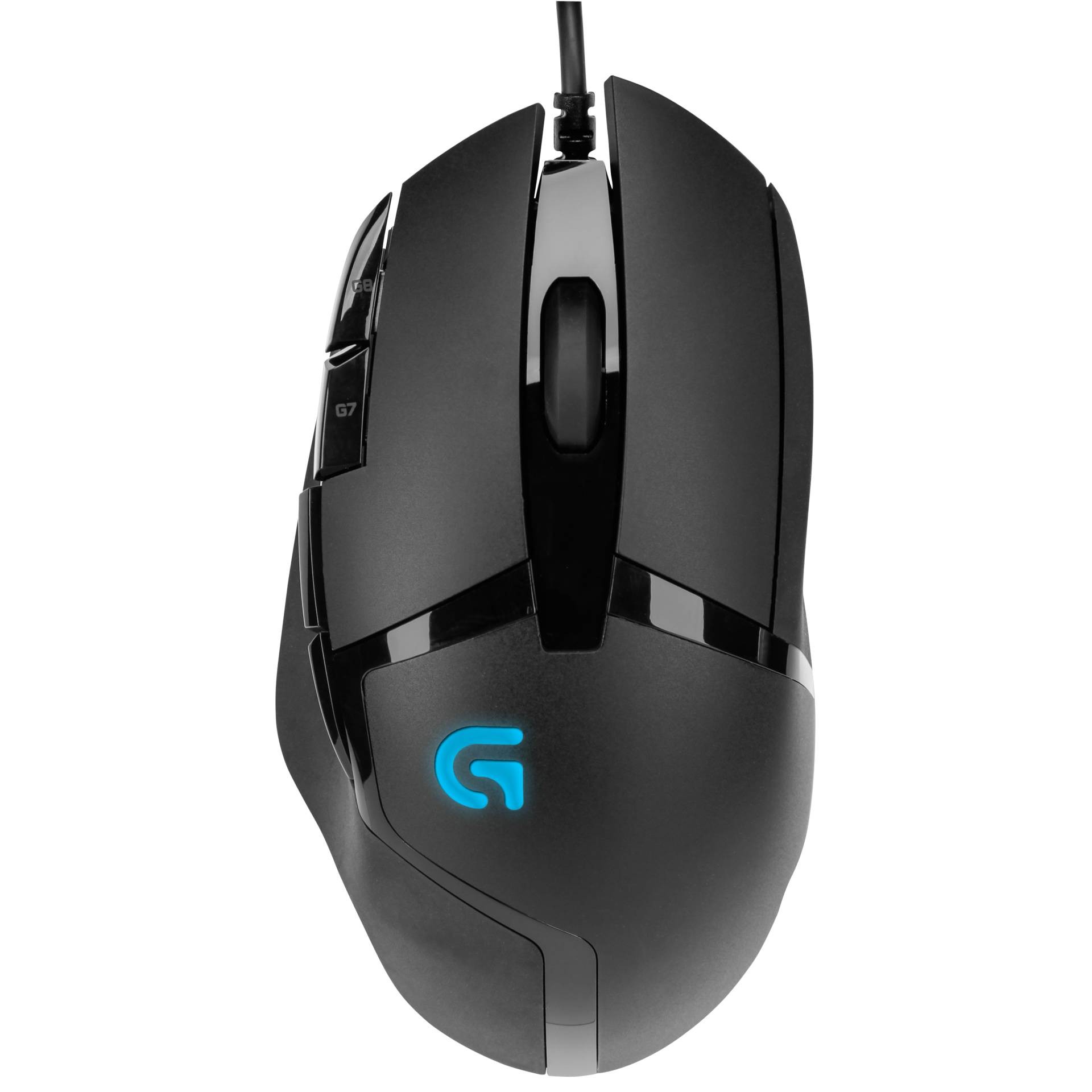 Logitech Hyperion Fury G402 Gaming-Maus USB Optisch Schwarz 8 Tasten