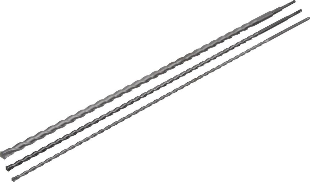 AVIT AV08014 Hartmetall Durchbruchbohrer 3teilig 12 mm, 16 mm, 24mm